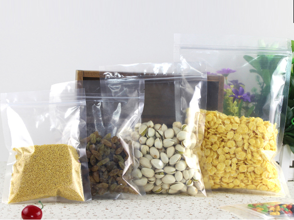 透明食品包裝袋,拉鏈塑料包裝袋廠(chǎng)家批發(fā)
