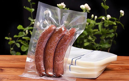 食品用真空包裝袋在高溫殺菌后為什么會變形？